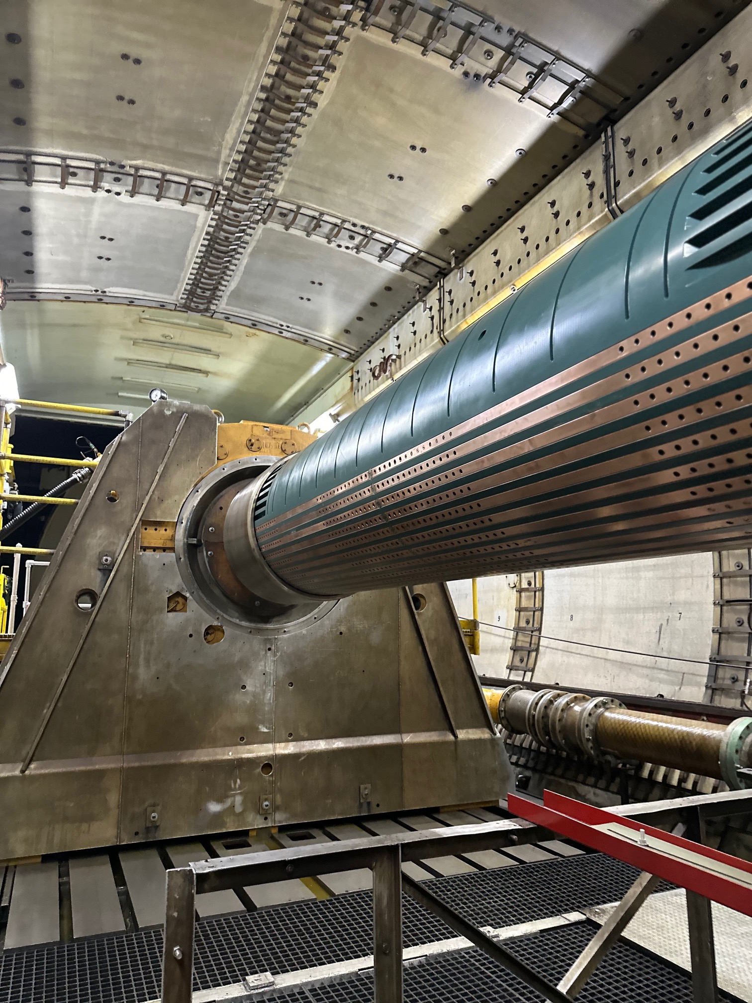 Industrial rotating equipment